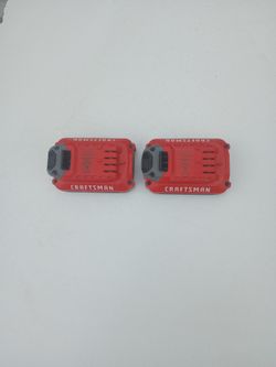 Craftsman 2.0AH 20V