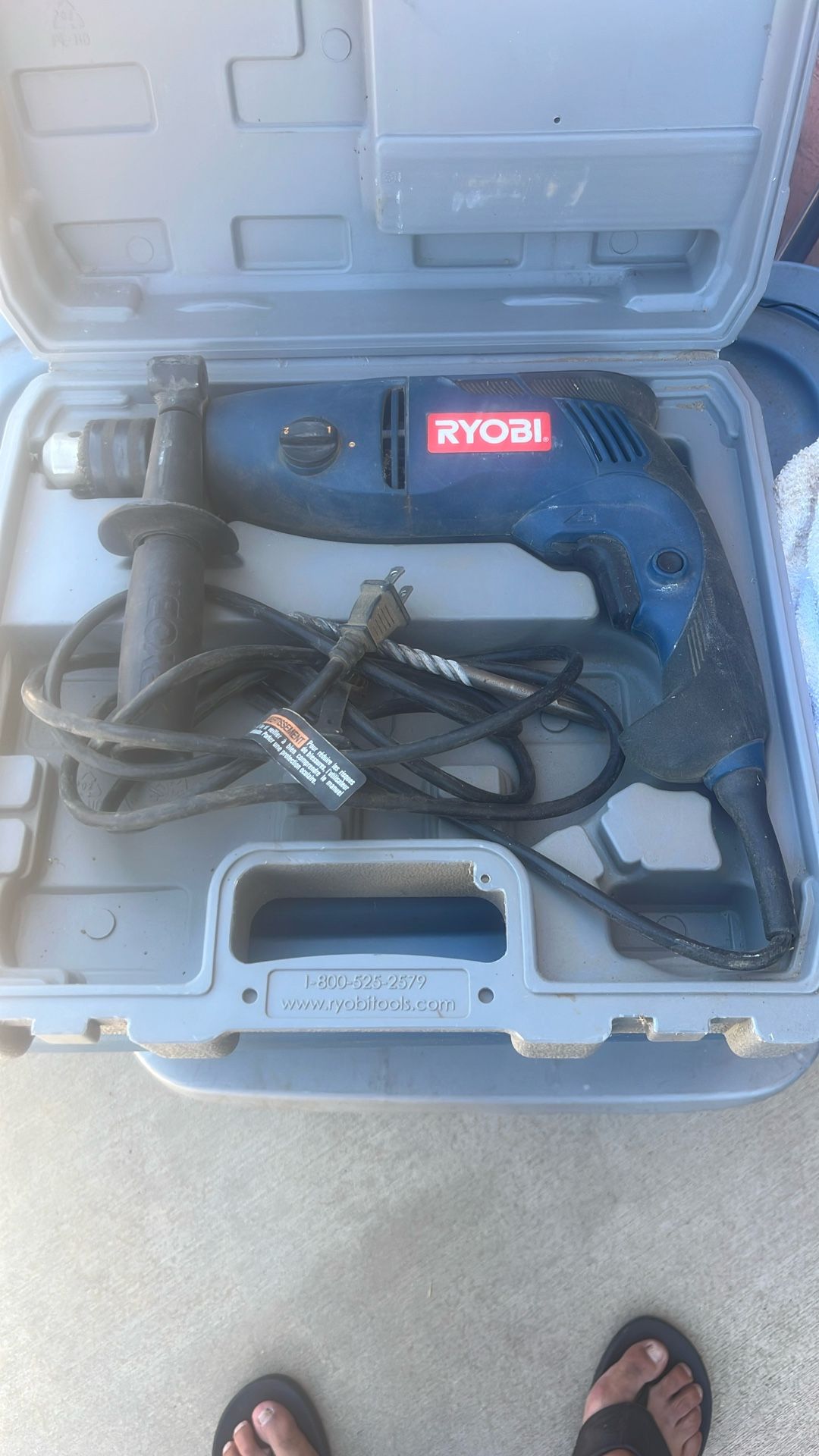Ryobi Hammer Drill