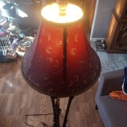 Antique Hampton Bay Portable Lamp 