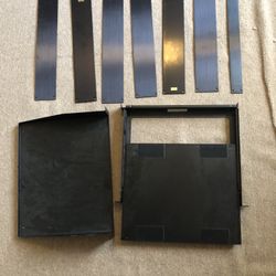 Rack Shelves And Blanks