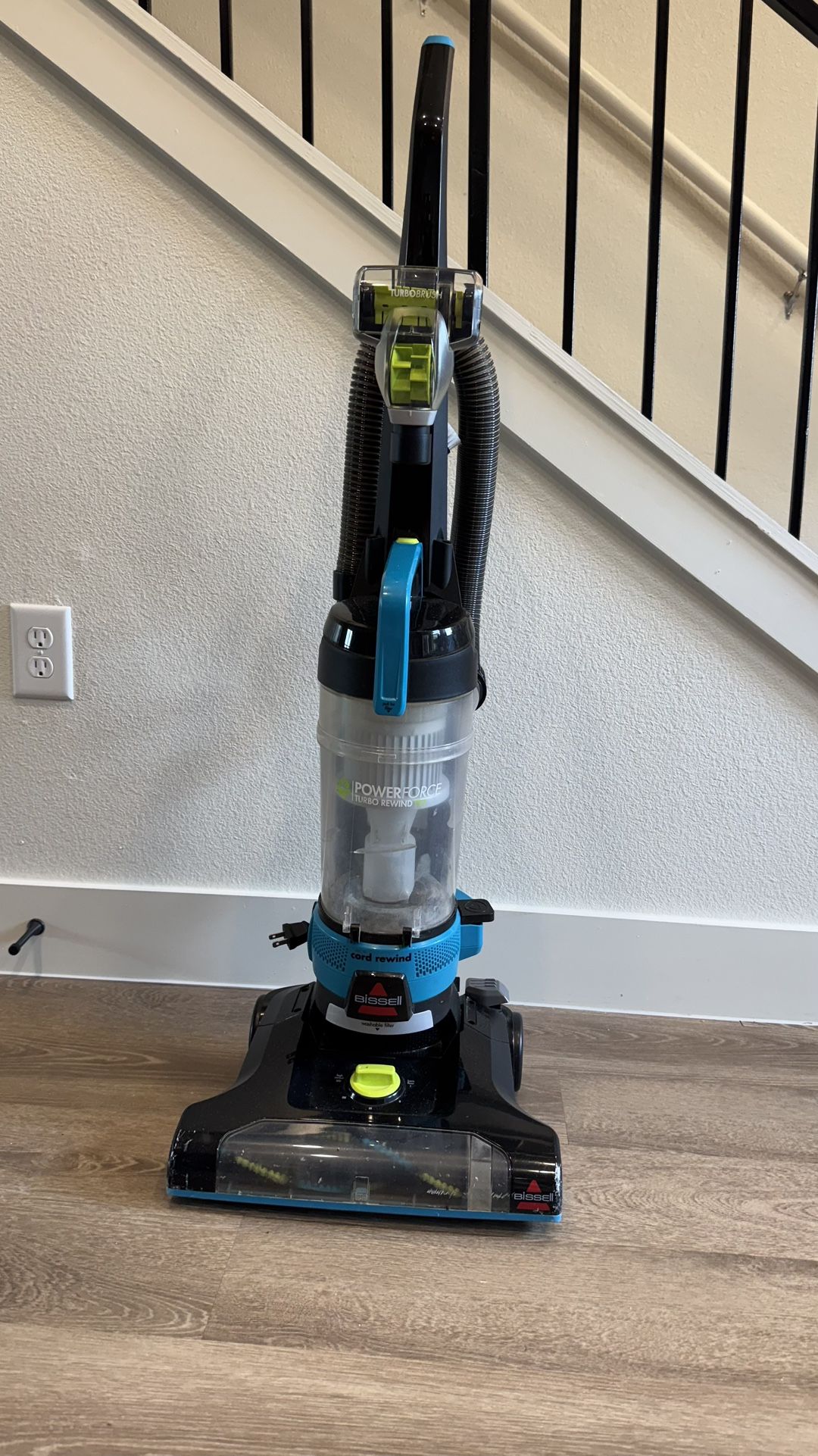 bissell vacuum powerforce helix