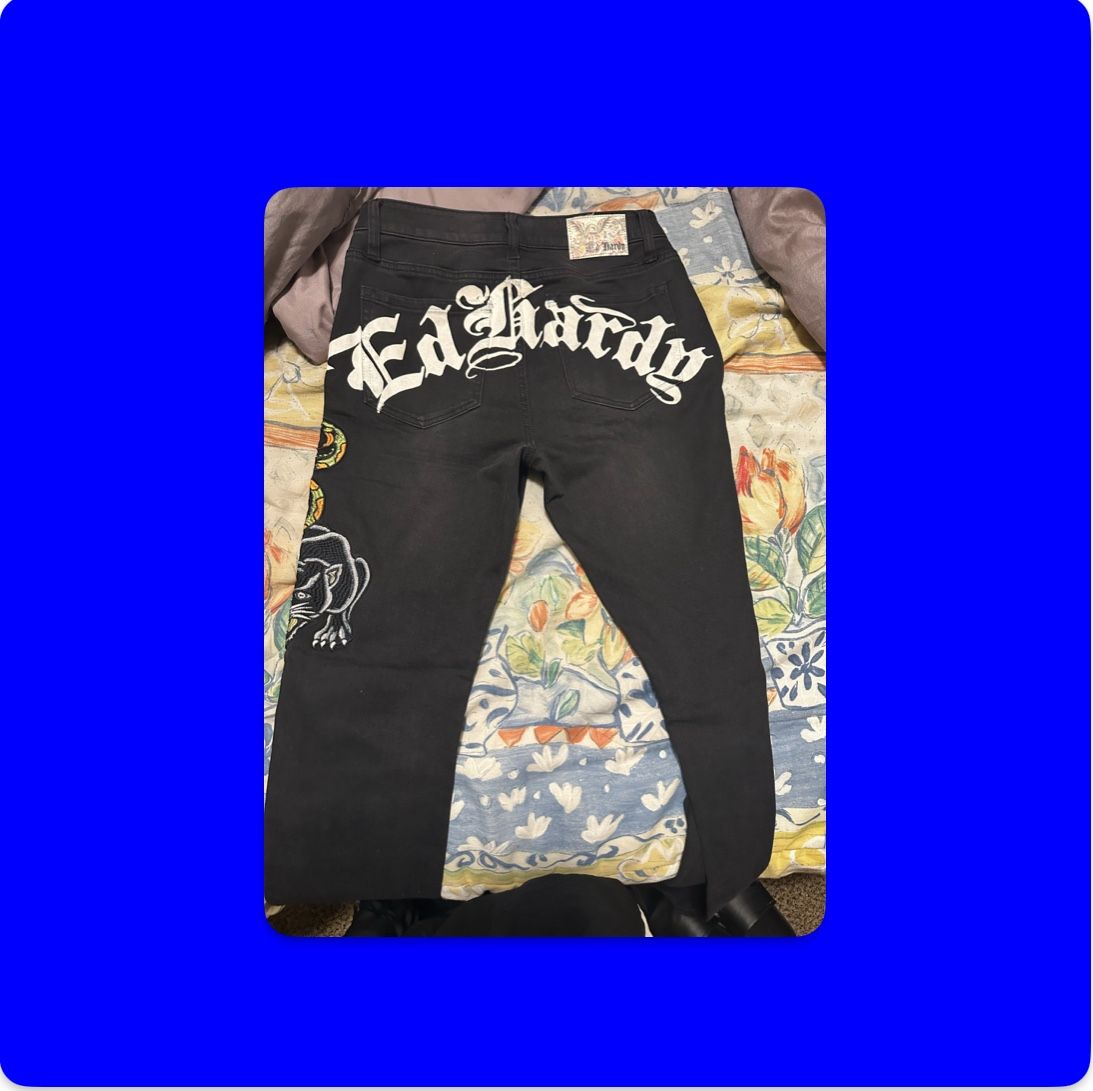 Vintage Ed Hardy Bundle