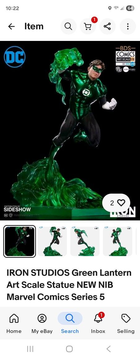 Green Lantern DC Comics Figure Statue