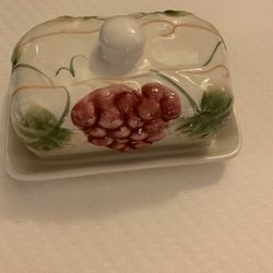 Very Unique Butter dish with the cover