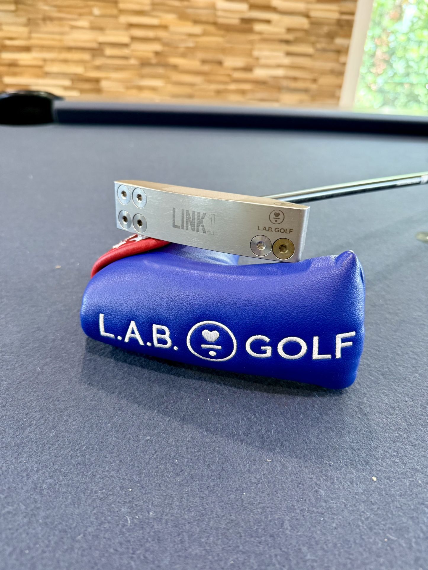 L.A.B Golf Link.1 Custom Putter with TPT SHAFT