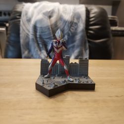 Ultraman Tiga Statue