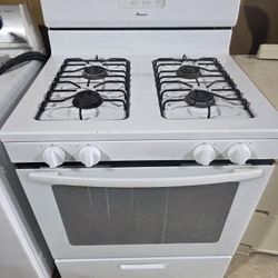 Amana Gas Stove  (White)