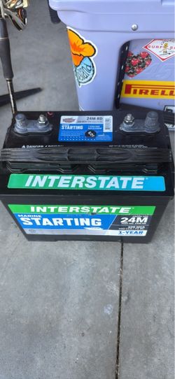 Car and boat battery