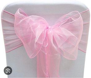 Chair ties/sashes