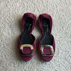 Authentic Roger Vivier Flats