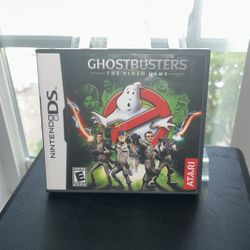 Ghostbusters The Video Game Nintendo DS