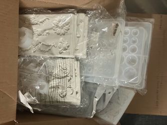 Resin soap or candle molds brand new never opened