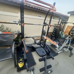 Squat Rack Plus Multi Rack