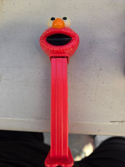 Elmo Sesame Street PEZ Dispenser