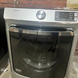 Maytag Electric Dryer 27" Wide 7.3 Cu. with Advanced Moisture Sensing Plus