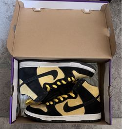 Dunk high SB Reverse Goldenrod