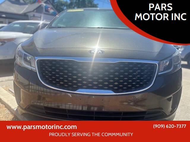 2017 Kia Sedona