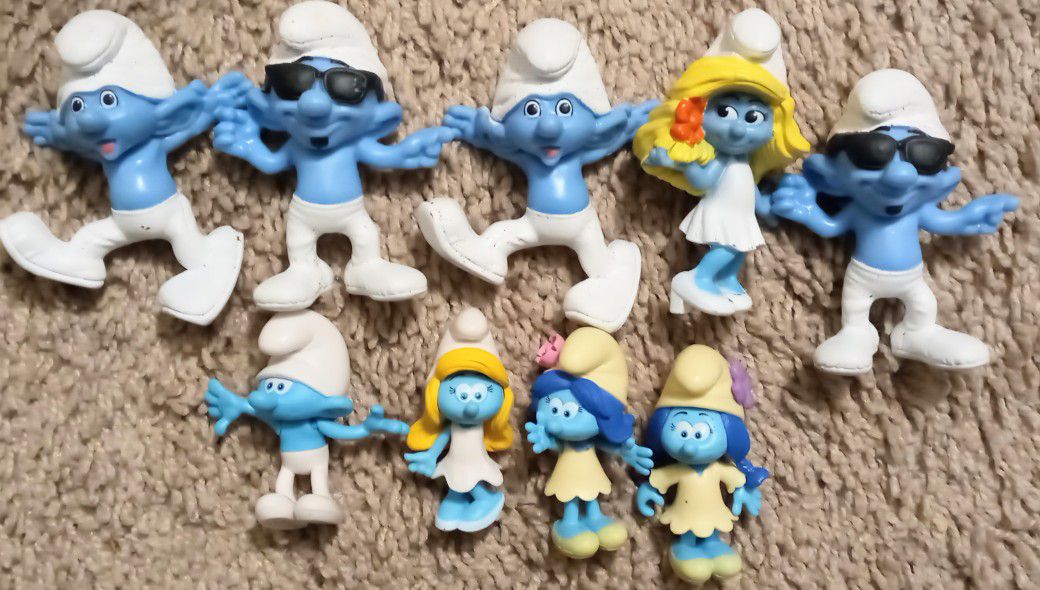 Collectible Smurf Toys