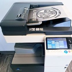 Laser Printer KONICA MINOLTA BIZHUB 227 || Multifunctional || Touch Screen || USB2.0 || Ethernet RJ-45 || Network || All-in-One ||