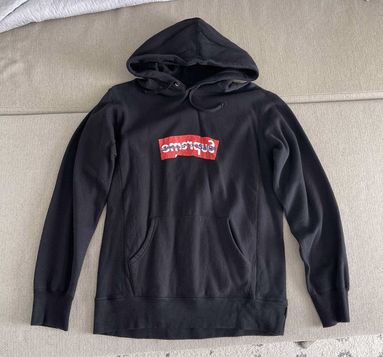 SUPREME COMME des GARCONS Box Logo Tee Supreme Comme Des Garcons 