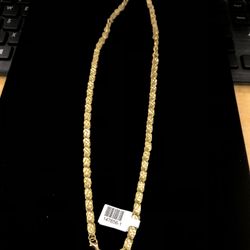 21KT YELLOW GOLD CHAIN