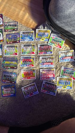 FIFA cards