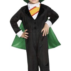 Elmo / Sesame Street Count Von Count deluxe infant Costume