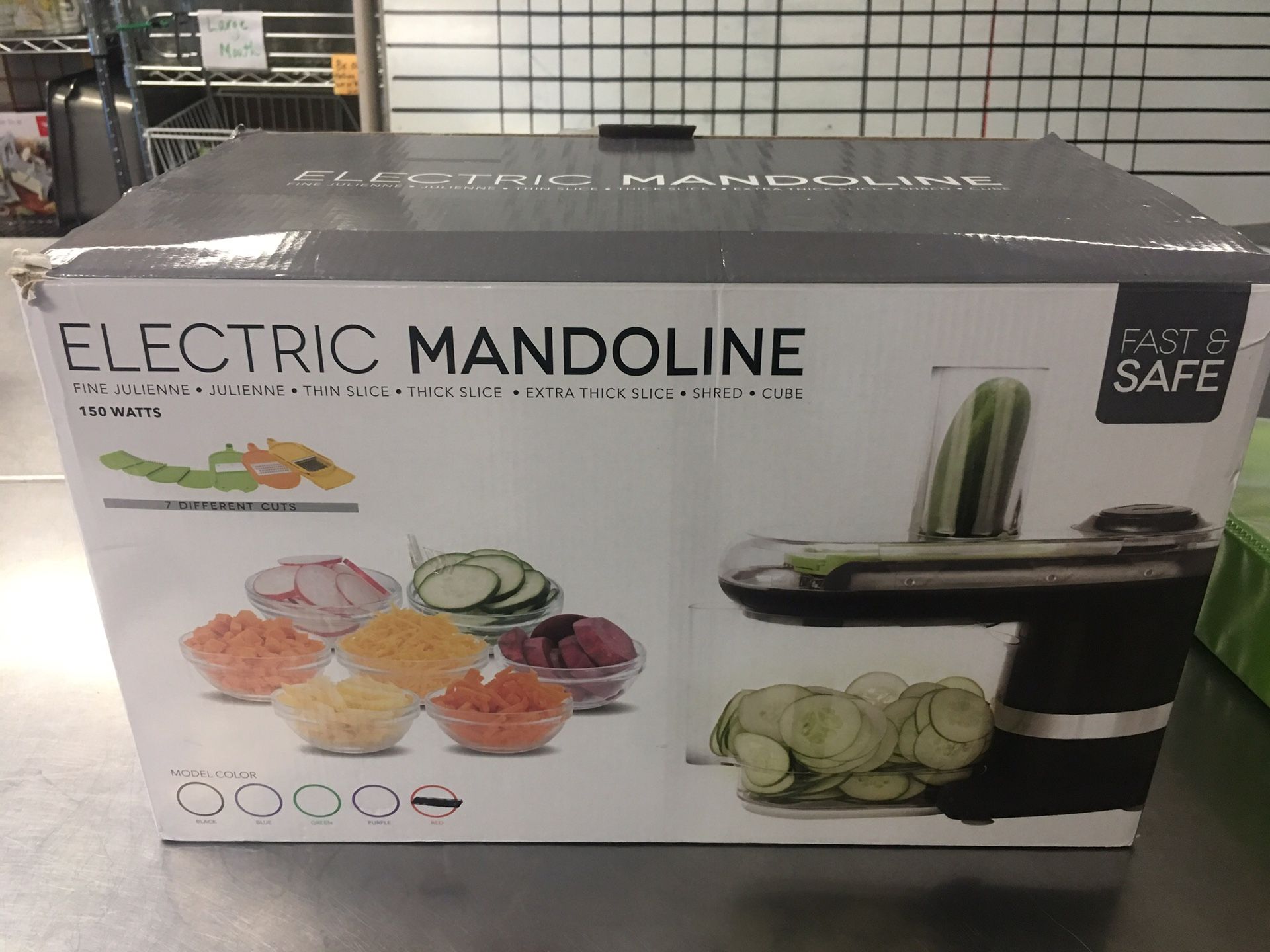 Dash Electric Mandoline