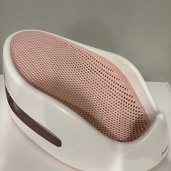 Angel care pink baby bath tub