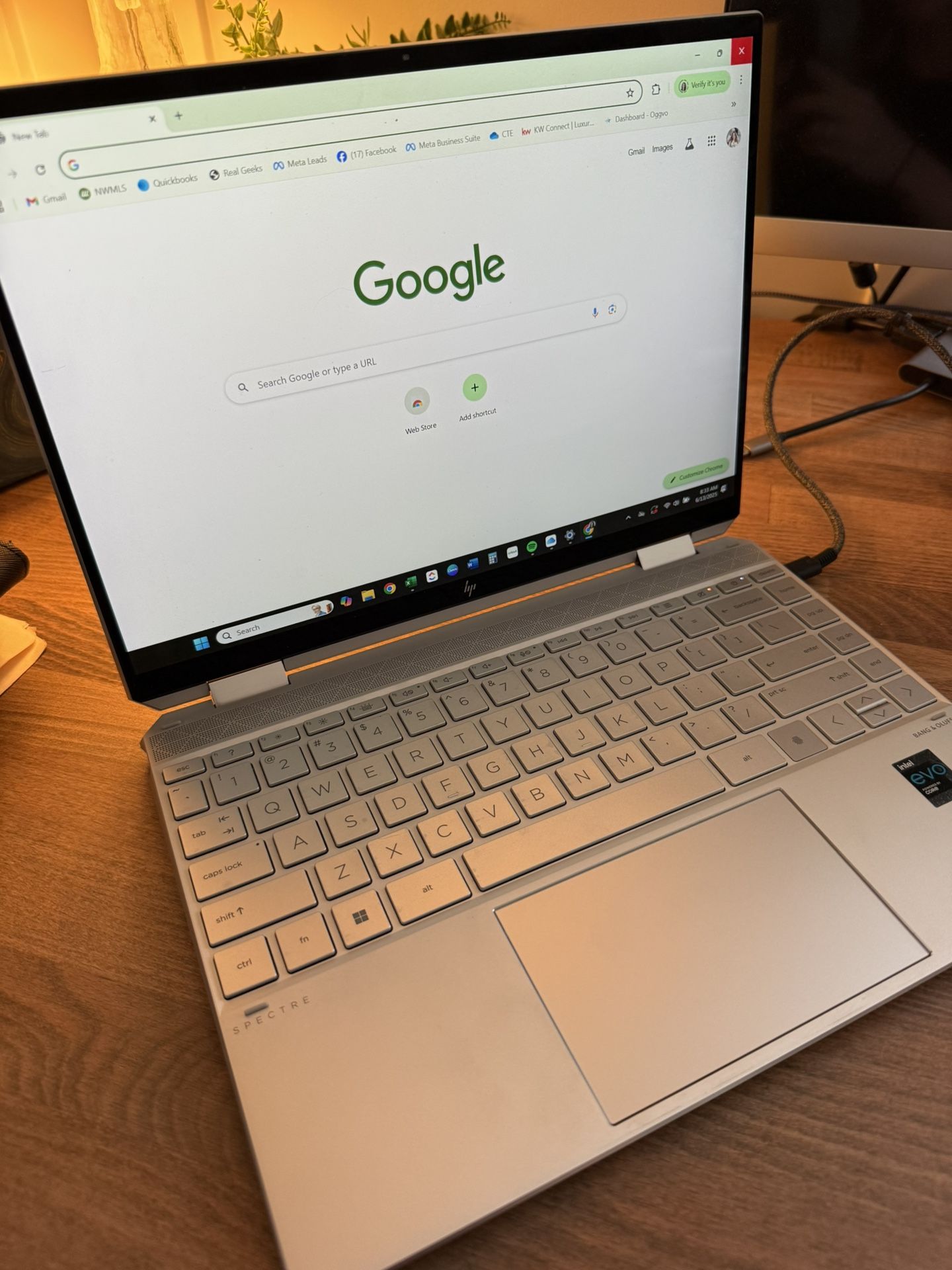HP Spectre 360 i7