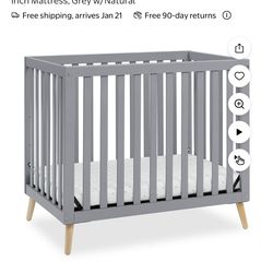 Delta Children Convertible Mini Crib