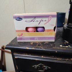 Wilson Women Pro Golf Balls Purple N Pink