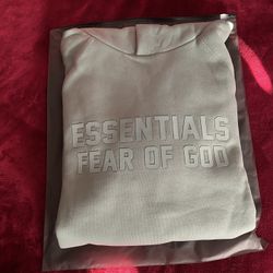 Essential Men Hoodie Sycamore 