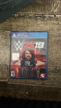 Wwe 2k19