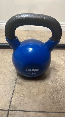 50lb kettle bell