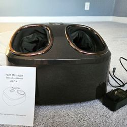 Multi-functional Foot Massager with Heat -