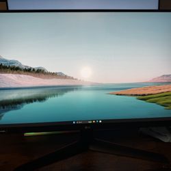 LG 27” UltraGear Monitor