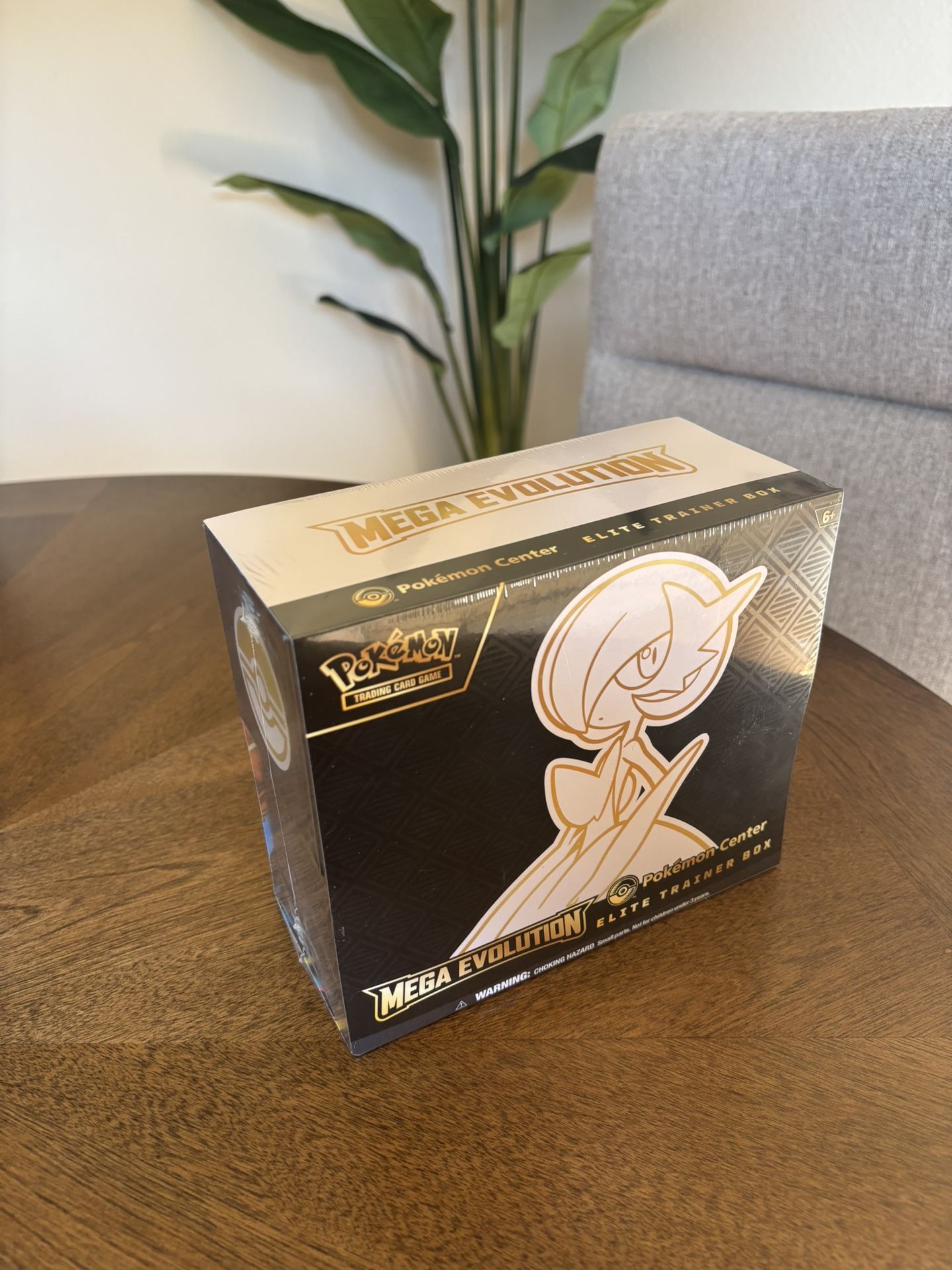 Sealed Pokemon Center Exclusive Mega Evolution ETB