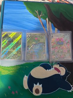 Bulbasaur #166/165  Ivysaur #167/165 Venusaur ex #198/165