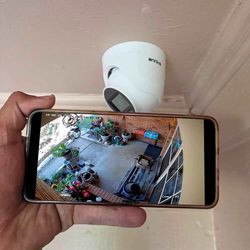 6 Camaras De Seguridad - 6 CCTV Security Cameras With Recorder ❗️INSTALLED❗️INSTALADAS 💯