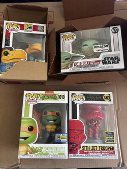 Funko Pop Lot