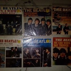 6 Beatles Sleeves Only 