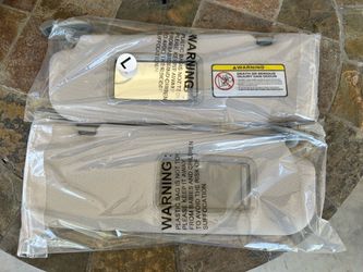 Hyundai Veloster sun visors