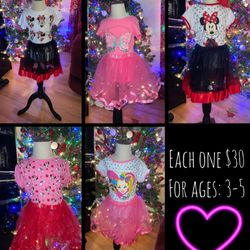 TUTU SETS FOR SALE !!!