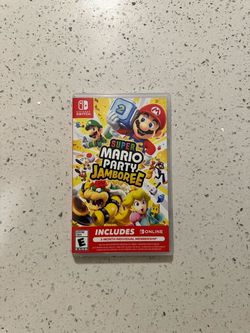 Super Mario Party Jamboree Nintendo Switch