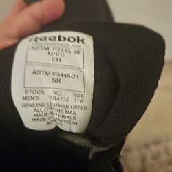 Reebok Safety Features And Benefits Of The Shoe Model