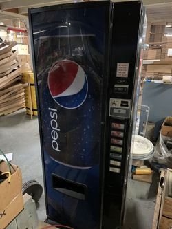 Vending Machine - Pepsi