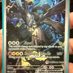 Pokemon cards Pokemon center  stamp