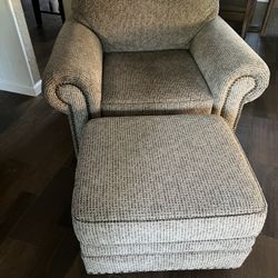 Chair And Ottoman