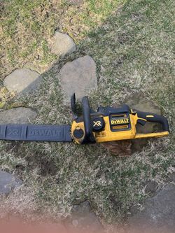 Dewalt 40v Chainsaw